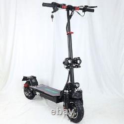 Trottinettes Électriques Adultes 2OOOW à Double Moteur 48V pour Trajet et Tout Terrain