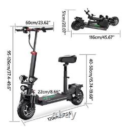 Trottinettes Électriques Adultes 2OOOW à Double Moteur 48V pour Trajet et Tout Terrain