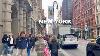 Visite Virtuelle à Pied De New York City Printemps 2024 4k Nyc Walk Manhattan Soho Et West Village